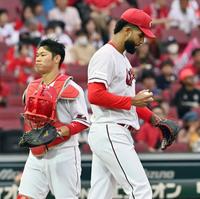 　１回、楽天に先制を許したコルニエル