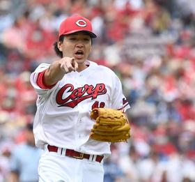 広島　プロ初先発の河野は５回５失点で初勝利ならず