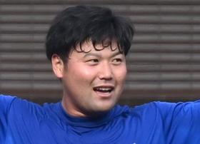 カープ末包　１軍定着へまだまだアピール打　初昇格後「まだ３本しか打っていない」　