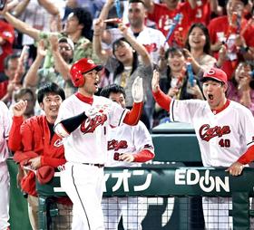 カープ秋山で逆転３連勝　復調兆し１５打席ぶり安打＆決勝犠飛　新井監督「あの場面で最高の仕事」