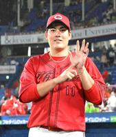 　自身６勝目でチームの６連勝に貢献した九里