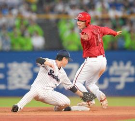 広島・新井監督、大瀬良二盗に「何でもいいからチームに貢献したいという献身的な姿がエース」