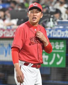 広島・新井監督「最後惜しかったけど、相手のプレーが素晴らしかった」ヤクルト内山の執念に脱帽