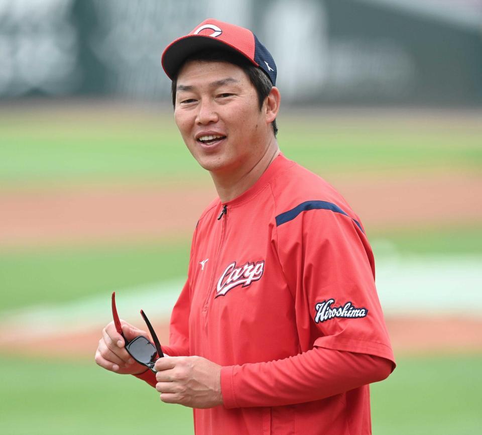 　天敵撃ちに自信をみせた新井監督