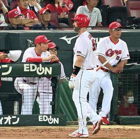 広島・新井監督　大竹に完封負けも攻撃陣に「前回対戦より内容的には良かった」