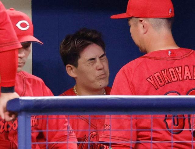 大敗の広島・新井監督「きょうは九里の日じゃなかった」竜キラーがまさかの７失点