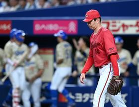 カープ大瀬良　昨年７月から中日戦５連敗　六回暗転「自分のミス」分岐点の与四球を悔やむ