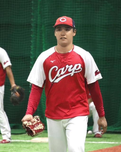 広島ドラ7・久保 インパクト与える! 俊足、強肩武器も打撃面で 広島ドラ7・久保 インパクト与える! 俊足、強肩武器も打撃面で