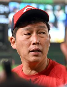 広島・西川龍馬を抹消　１１日巨人戦で右脇腹に異変　痛い４番の離脱　前夜死球の菊池は試合前練習に参加