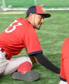 広島痛恨　抹消の西川は「右脇腹の肉離れ」新井監督「脇腹なので慎重に」菊池もスタメン外れる