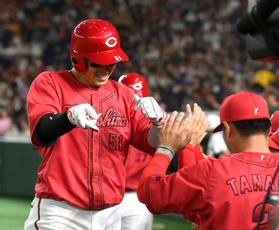 広島・森下が今季初完封で５勝目！４位転落を阻止　小園が決勝２ラン
