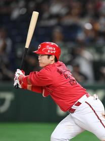 広島・坂倉　延長十一回決めた劇勝Ｖ打　４年ぶり巨人戦３カード連続勝ち越し　新井監督も絶賛　西川離脱に一丸