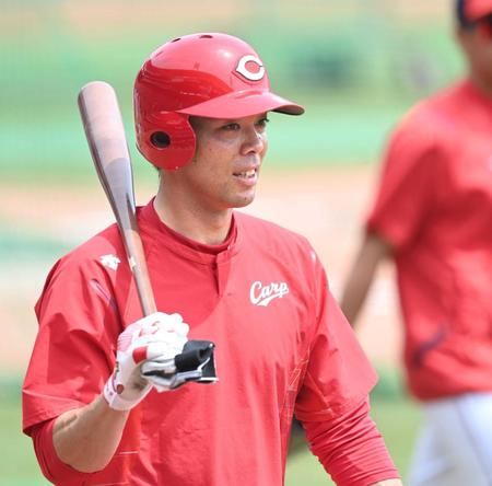 　ＤｅＮＡ戦へ向け、意気込む秋山