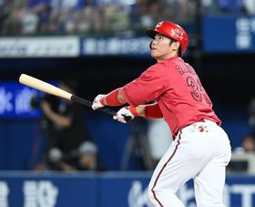 広島が土曜日ビジター戦の連敗を７で止める　坂倉同点弾＆会沢決勝犠飛で３連勝　２位・ＤｅＮＡとゲーム差なし
