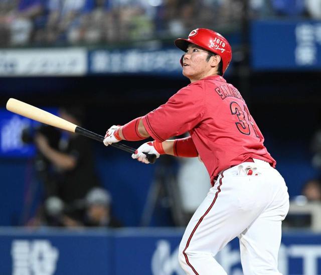 広島 坂倉同点弾＆会沢V犠飛 今季最多の貯金7 逆転劇で2位