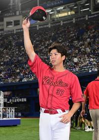 広島　４連勝で２位浮上　相手のミスにつけ込んで野間が決勝の中前適時打