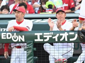 広島・新井監督　コーチ入れ替えに「変えることによって見える景色も違う」