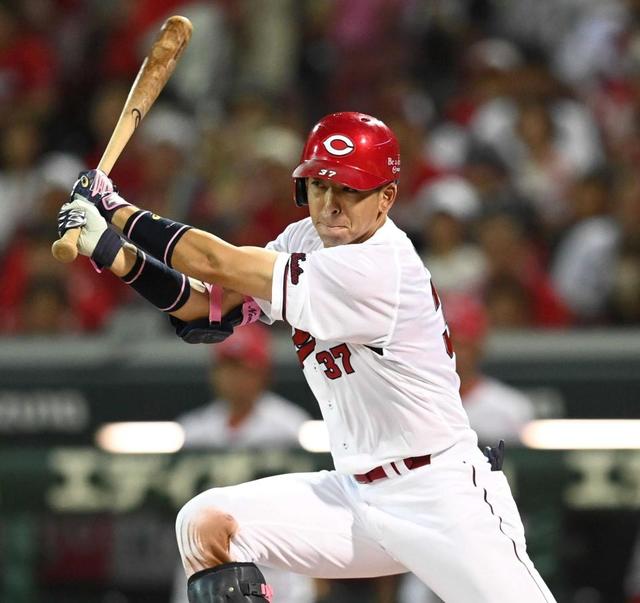 カープ野間　気迫のＶ打「何とか返したかった」　新井監督「野間さんもね、素晴らしいんじゃないですか」