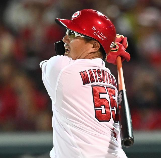 広島・新井監督　デビッドソンに代打・松山「もう、そういう時期じゃないかな」