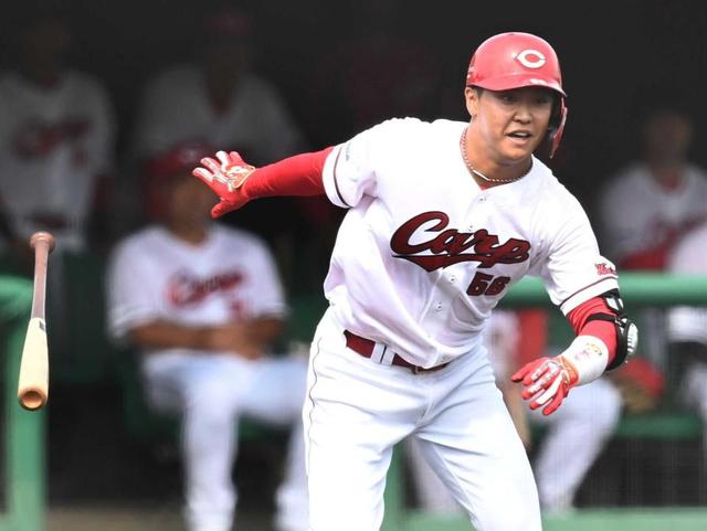 広島ドラ７・久保　今季中の１軍出場目指す　“プロの壁”投手レベルの違いを痛感も巻き返す