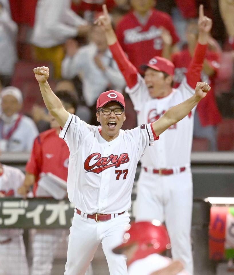 　藤井ヘッドコーチ