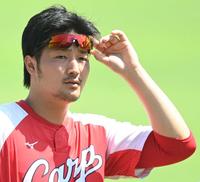 　３日のＤｅＮＡ戦に登板予定の床田