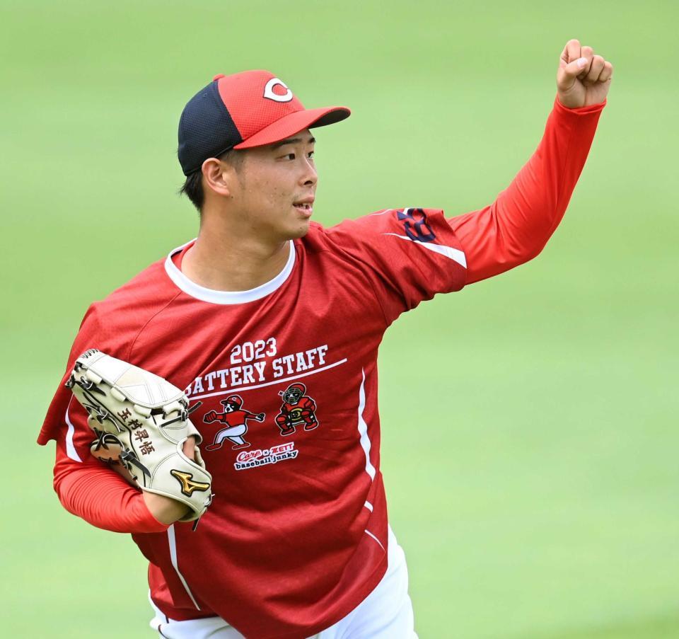 　森下の代役として期待がかかる玉村