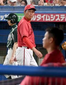 広島が２連敗　西川が復帰即４番で適時打も投手陣踏ん張れず