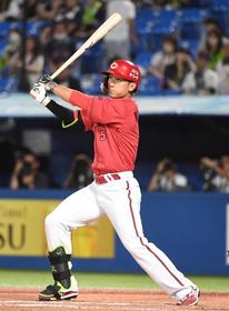 広島が西川＆坂倉の２者連続弾で意地見せる　大量ビハインドのゲームで反撃の姿勢