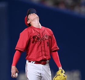 広島、今季ワースト５連敗　森下、悔やまれる立ち上がりの乱調　抹消の秋山欠いた打線が沈黙