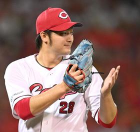 広島・床田が自身初の２桁１０勝を今季２度目の完封で飾る　防御率は１・９０でリーグトップ浮上