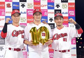 広島・床田“２冠”投げて打って虎に勝ち越し！リーグトップタイ１０勝目＆防御率トップ