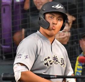 広島がスカウト会議　Ａ評価は花巻東・佐々木麟太郎と大阪桐蔭・前田「現段階でうちのチームでの位置付け」