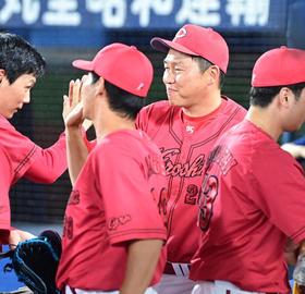 広島・新井監督　残り３０勝２敗で行くぞ！「オレ言ったけど」「怖いね、そういうの公に出されたら」