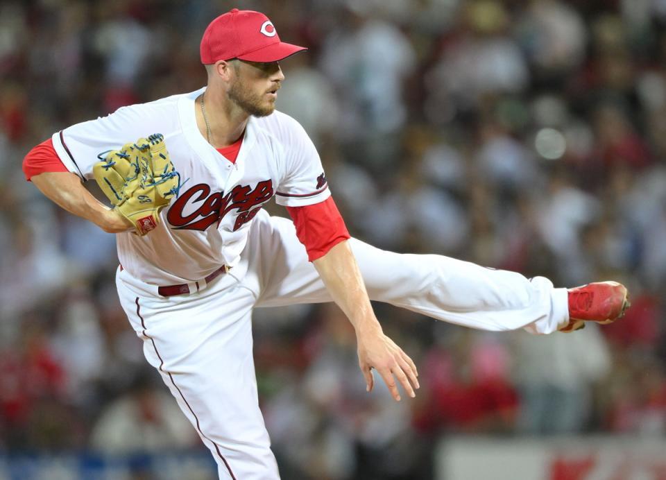 　広島・ターリー