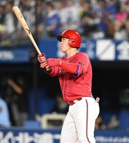 広島・堂林　９年ぶり２打席連発 奇跡諦めない３連勝　夏男８月打率・３５７、５本塁打、１２打点、天敵・今永粉砕