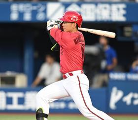 セ・リーグの火は消さん！　広島が西川龍馬の５試合連続打点で先制