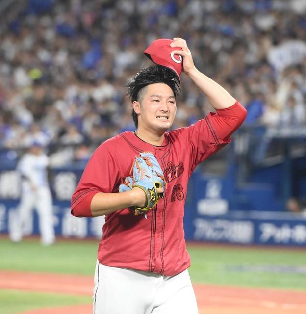 広島は連勝が４で止まる　阪神の優勝Ｍ２３に　床田が５回３失点で４敗目