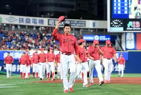 広島・新井監督　敗戦にもリリーフ陣に「収穫ありました」阪神とのゲーム差は７・５に