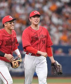 広島が４連勝で今季最多の貯金１５　今季初の５カード連続勝ち越し　首位阪神に５ゲーム差