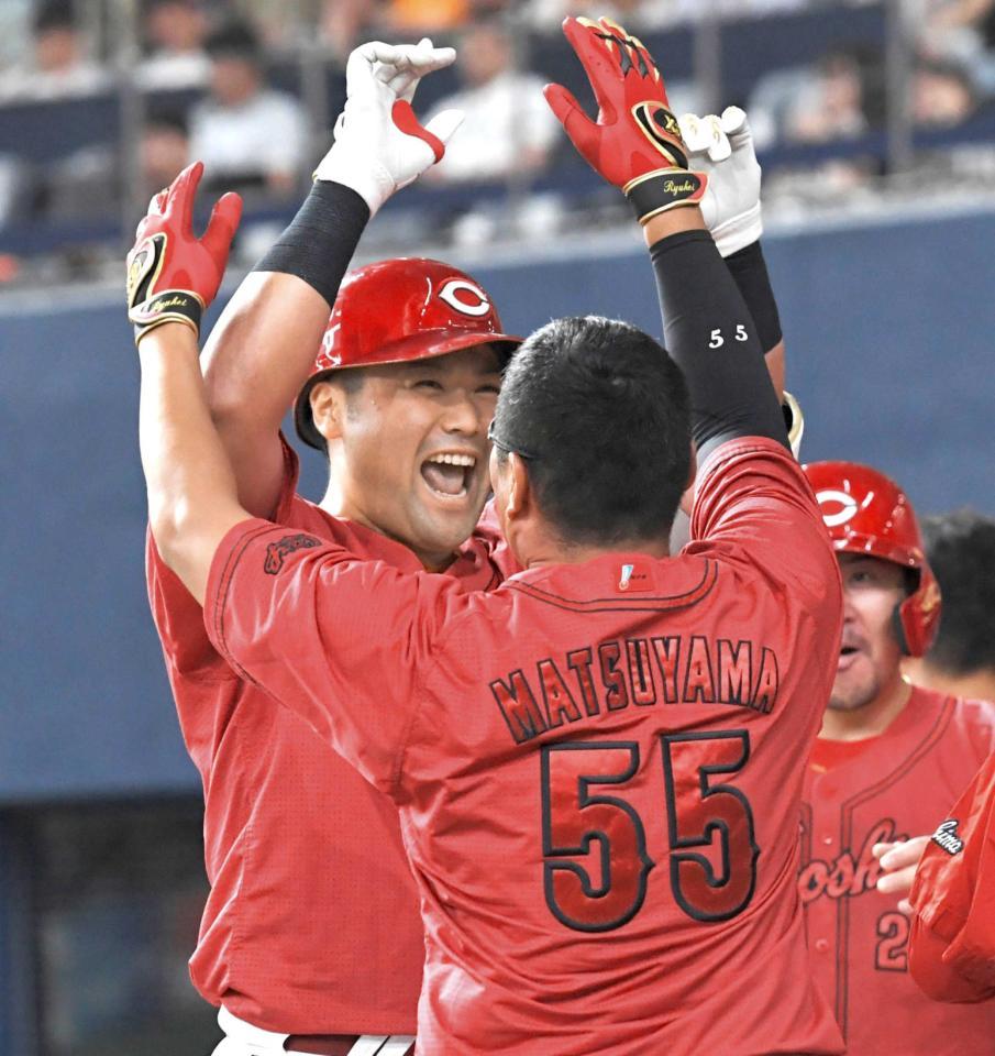 広島東洋カープ末包選手実使用バット 広島東洋カープ末包選手実