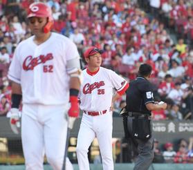 広島　最下位・中日に痛恨の負け越し　天敵・柳を打ち崩せず新井監督「いいピッチングをされた」