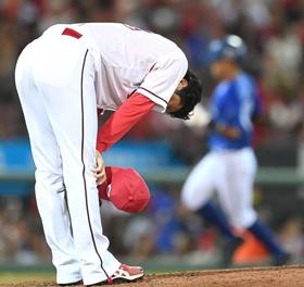 広島・新井監督　同点被弾の島内に「信頼が３試合連続失点かな？」「変わる事はないです」ときっぱり
