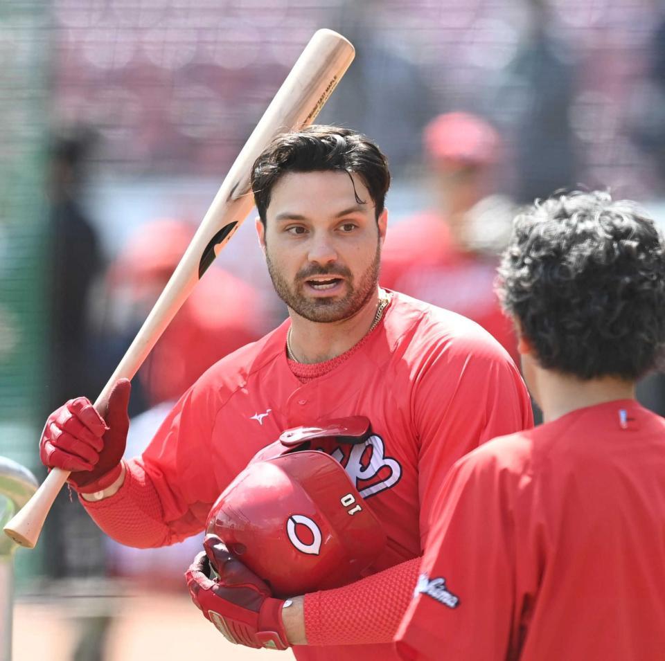 　緊急昇格が決まったマクブルーム