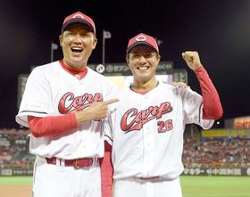 広島　新井監督　２夜連続サヨナラ勝利に「選手全員の頑張りに頭が下がります」
