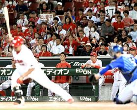 カープ秋山　奇跡Ｖ目指し阪神戦で１軍復帰　新井監督「そのつもり」即先発も明言　龍馬も打撃練習再開