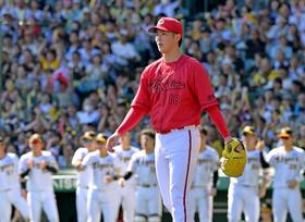 広島が痛恨３連敗で首位・阪神と今季最大１０ゲーム差　甲子園で勝てずまさかの６連敗　森下が５回５失点ＫＯ