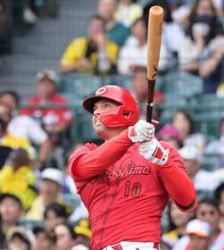 広島が今３連戦で初の先制　マクブルームが伊藤将から約３カ月ぶりの一発　阪神・ノイジーが一歩も動かず
