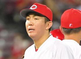 広島・ケムナが右肘を手術　今季は２４試合に登板して防御率３・７１　８月１０日に登録抹消