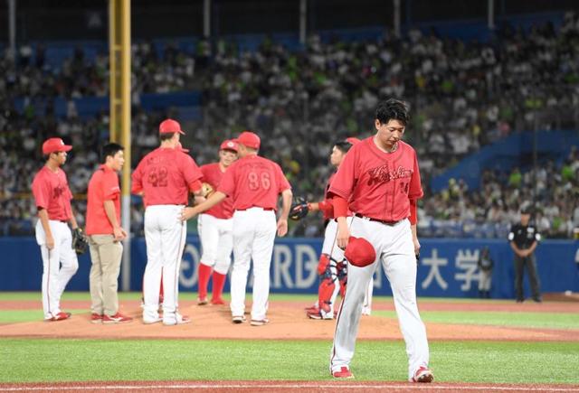 広島・大瀬良　屈辱チーム１０年ぶり１０敗　初回２被弾で３失点「うまく入っていけなかった」１２２球熱投実らず